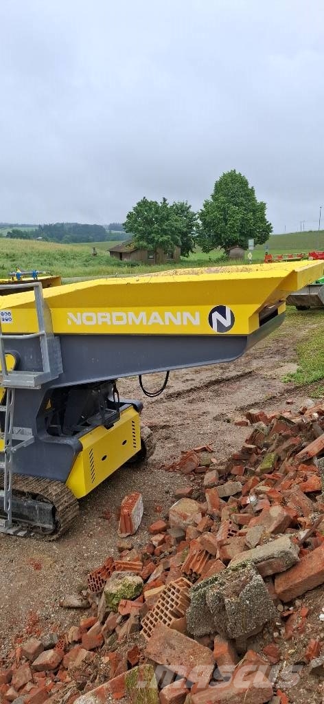 Nordmann T 750 Backenbrecher Entreprenør - Andet
