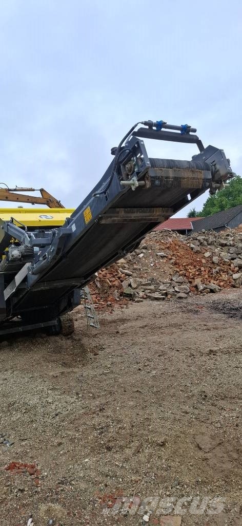 Nordmann T 750 Backenbrecher Entreprenør - Andet