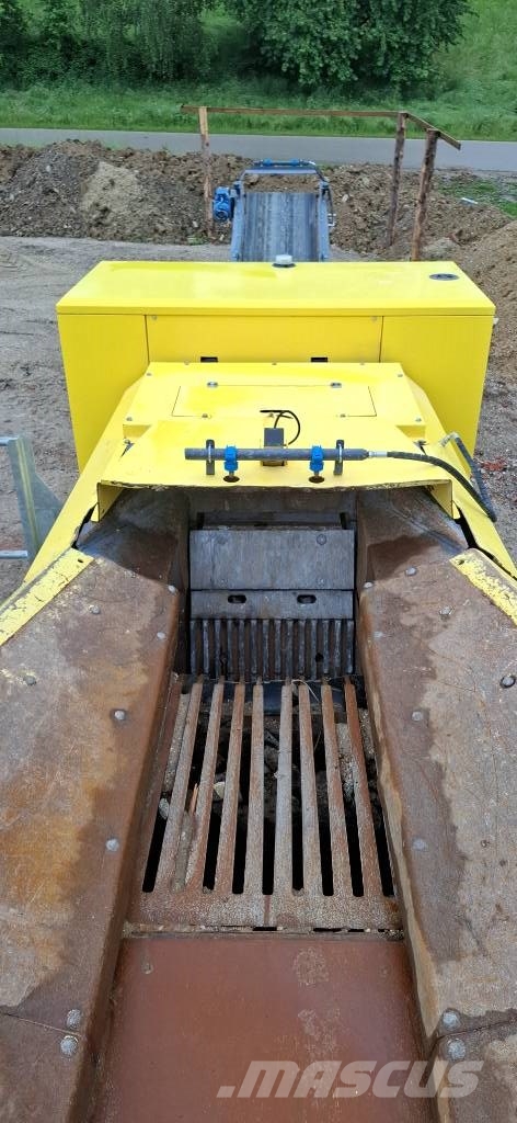 Nordmann T 750 Backenbrecher Entreprenør - Andet