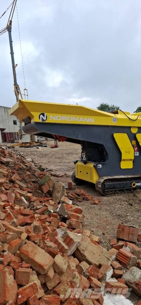 Nordmann T 750 Backenbrecher Entreprenør - Andet