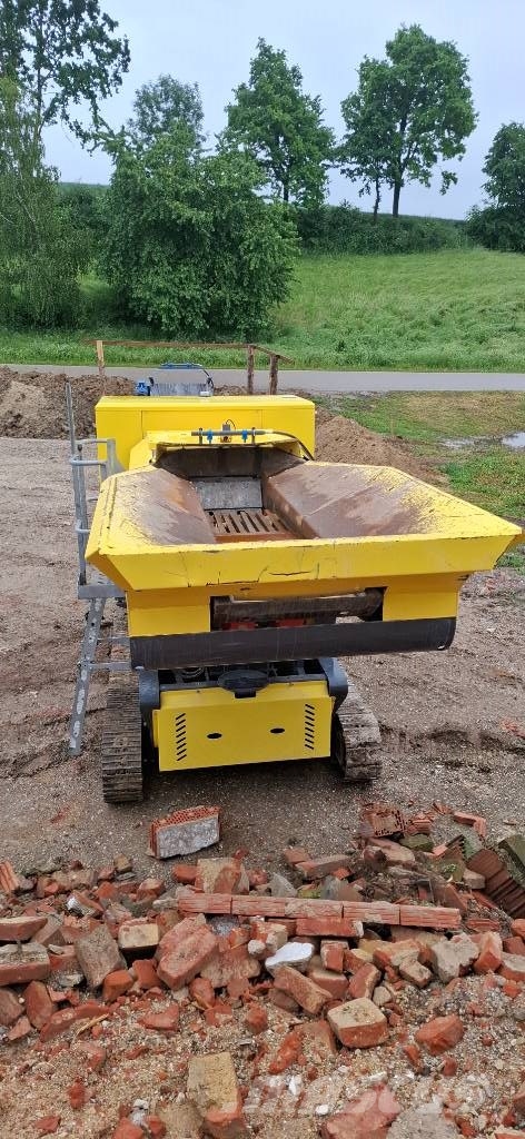 Nordmann T 750 Backenbrecher Entreprenør - Andet