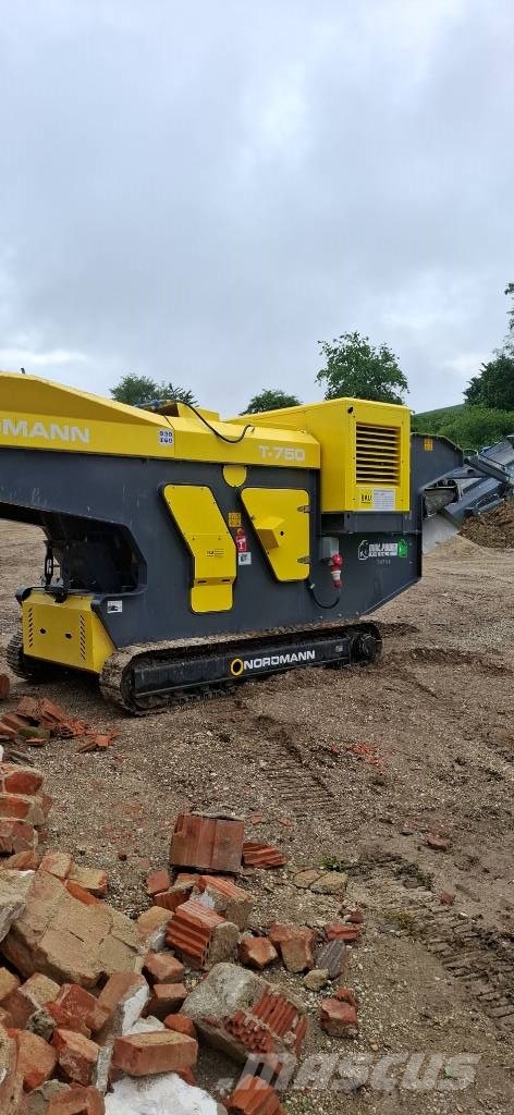 Nordmann T 750 Backenbrecher Entreprenør - Andet