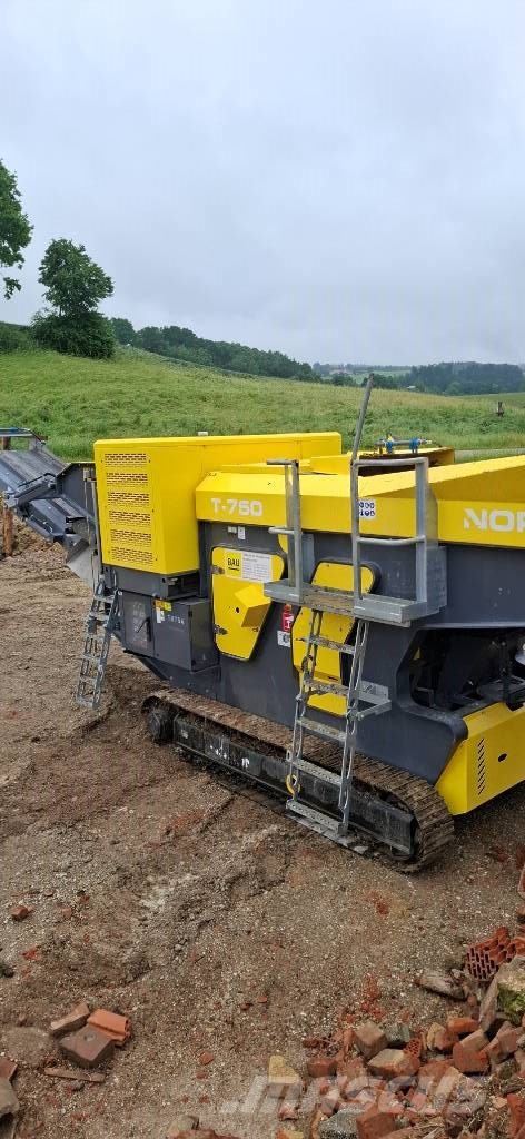 Nordmann T 750 Backenbrecher Entreprenør - Andet