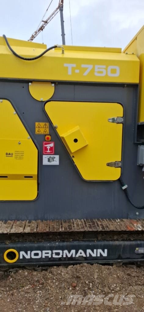 Nordmann T 750 Backenbrecher Entreprenør - Andet