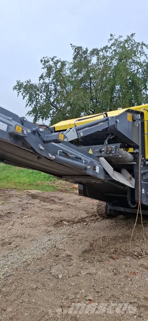 Nordmann T 750 Backenbrecher Entreprenør - Andet