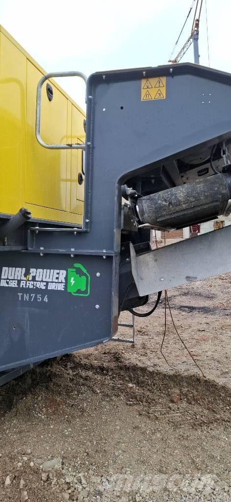 Nordmann T 750 Backenbrecher Entreprenør - Andet