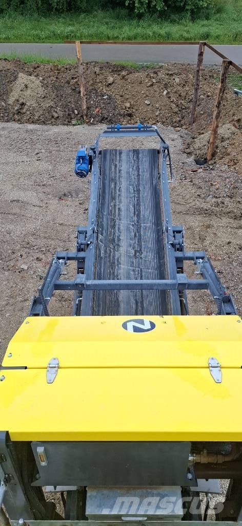 Nordmann T 750 Backenbrecher Entreprenør - Andet