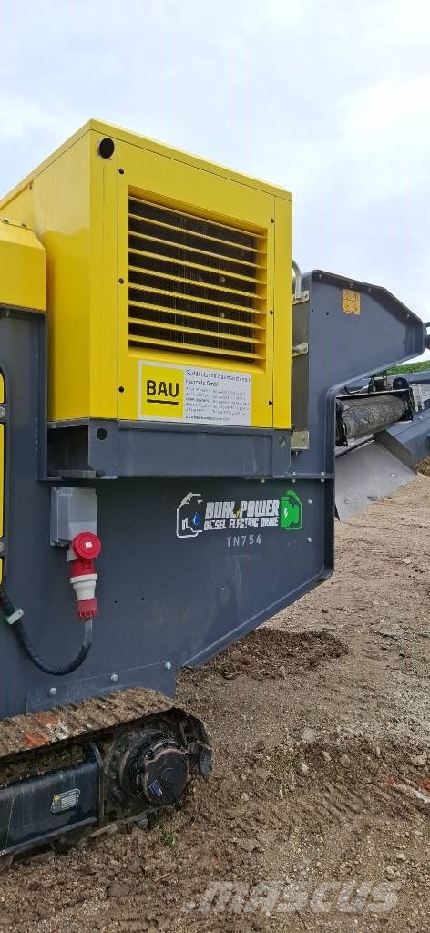 Nordmann T 750 Backenbrecher Entreprenør - Andet