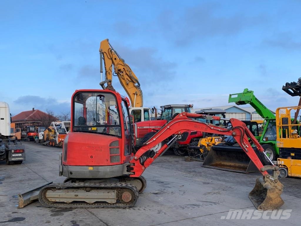 Wacker Neuson 28 Z3 RD Minikoparki