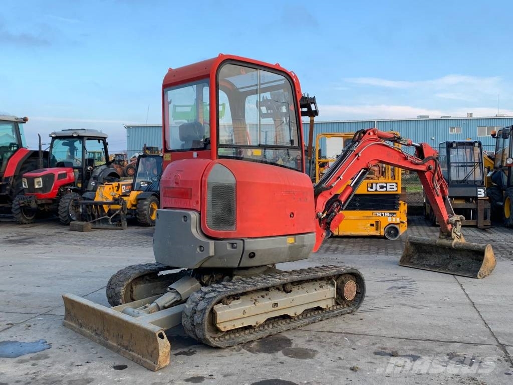 Wacker Neuson 28 Z3 RD Minikoparki