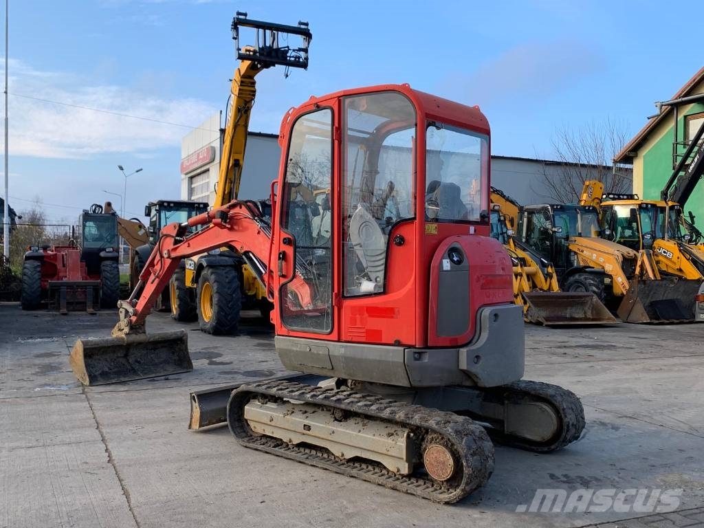 Wacker Neuson 28 Z3 RD Minikoparki