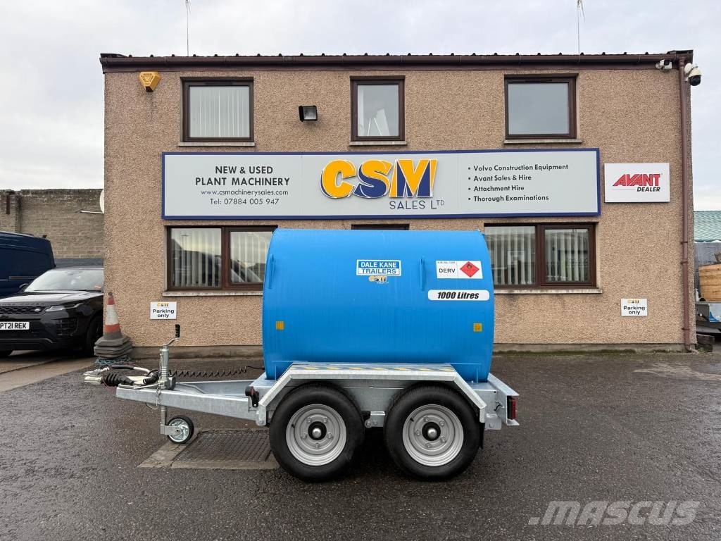 Dale Kane 1000 Litre Bowser Ostale kargo komponente
