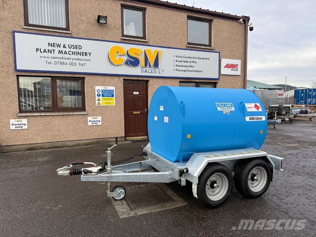 Dale Kane 1000 Litre Bowser Ostale kargo komponente