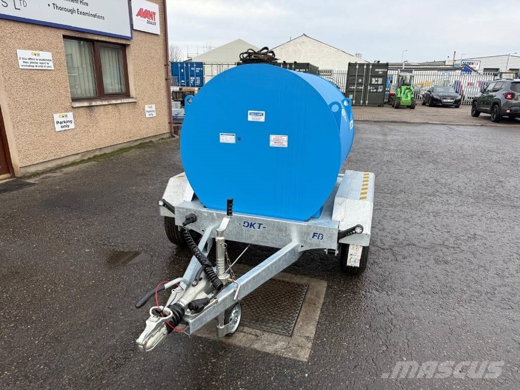 Dale Kane 1000 Litre Bowser Ostale kargo komponente