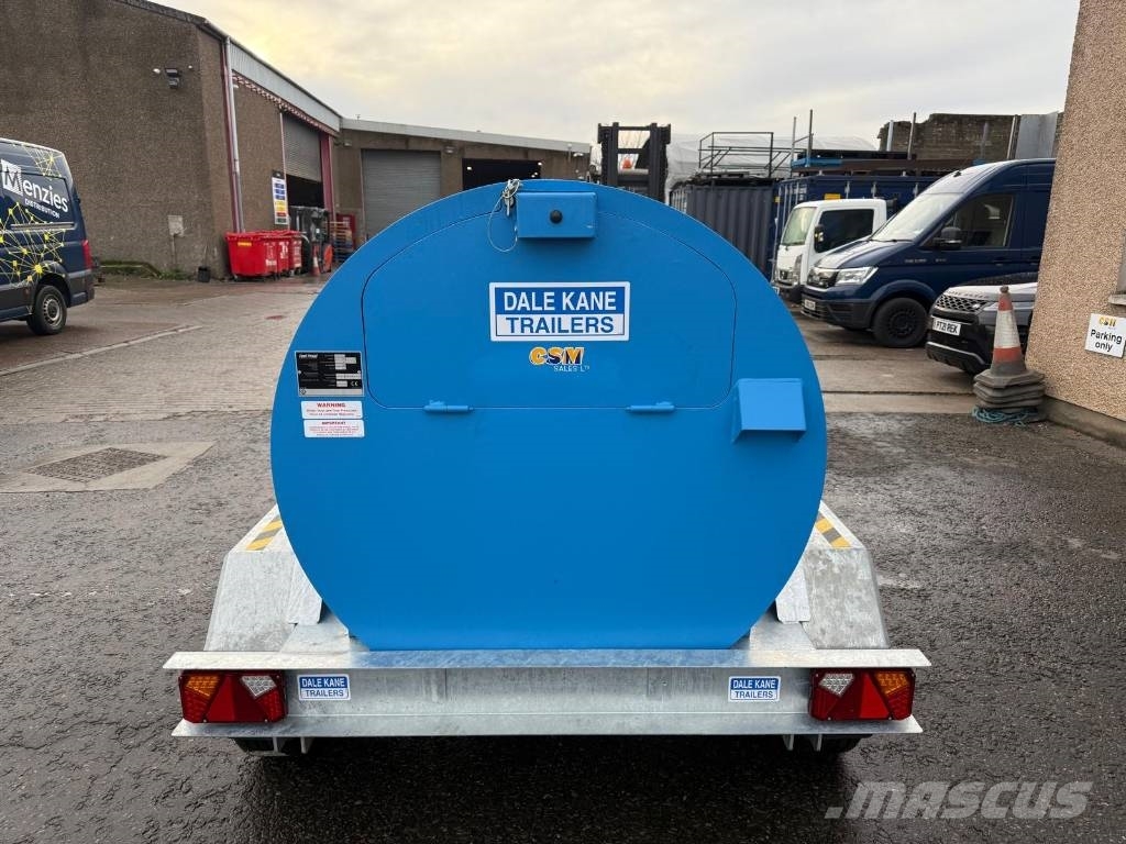 Dale Kane 1000 Litre Bowser Ostale kargo komponente