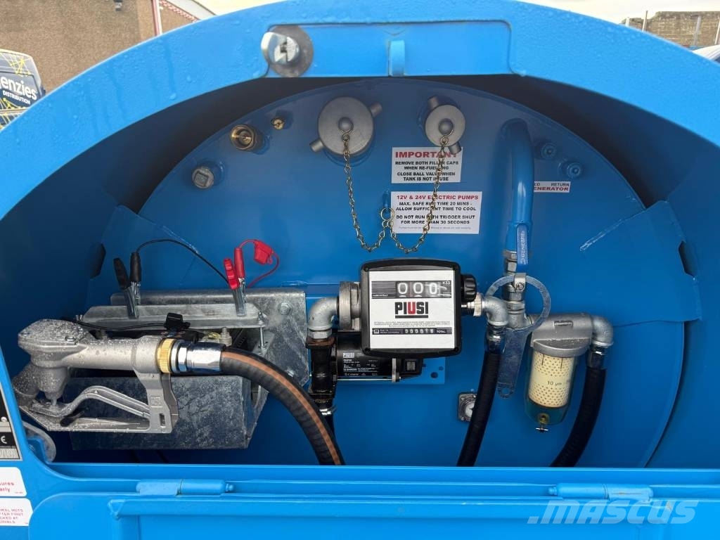 Dale Kane 1000 Litre Bowser Ostale kargo komponente
