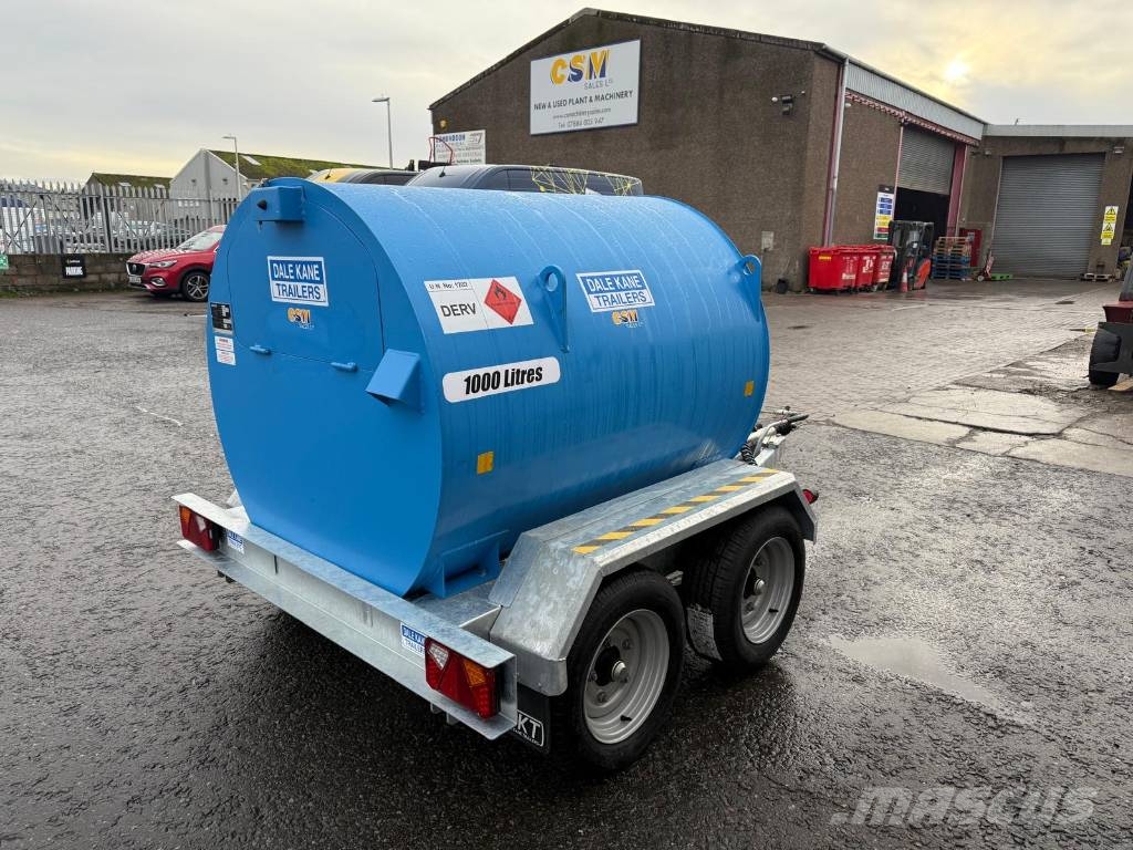 Dale Kane 1000 Litre Bowser Ostale kargo komponente