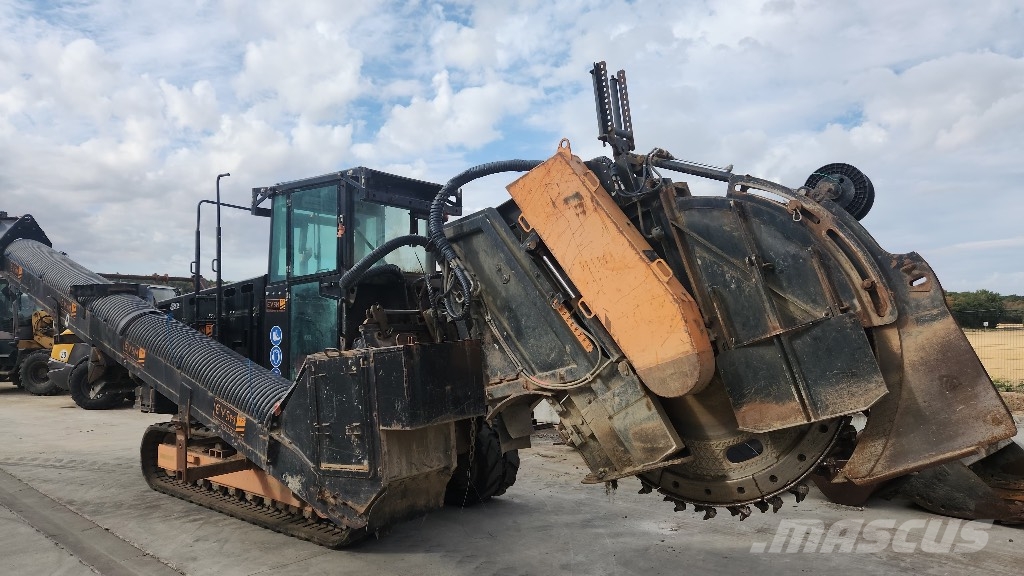 Dalen D180 Trancheuse