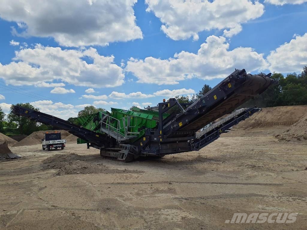 Terex EvoQuip Colt 1600 mobiles Schwerlastsieb #52878 أجهزة فحص متنقلة