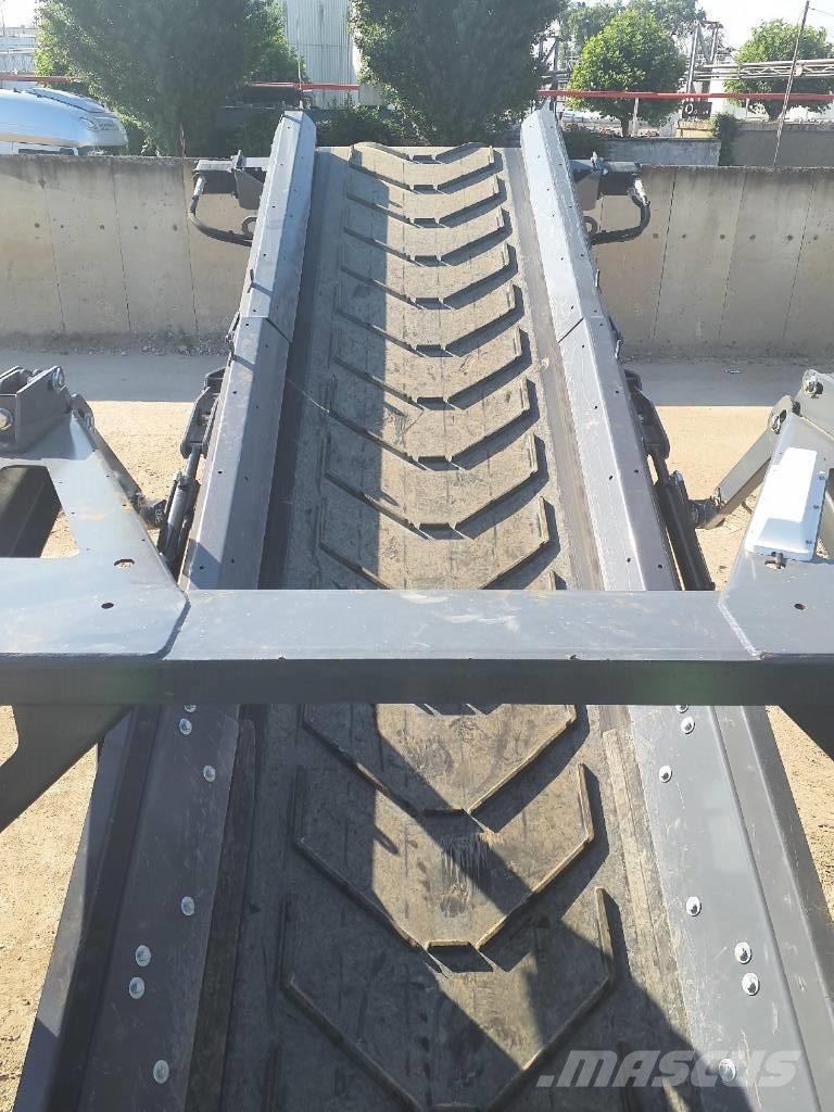 Terex EvoQuip Colt 1600 mobiles Schwerlastsieb #52878 أجهزة فحص متنقلة