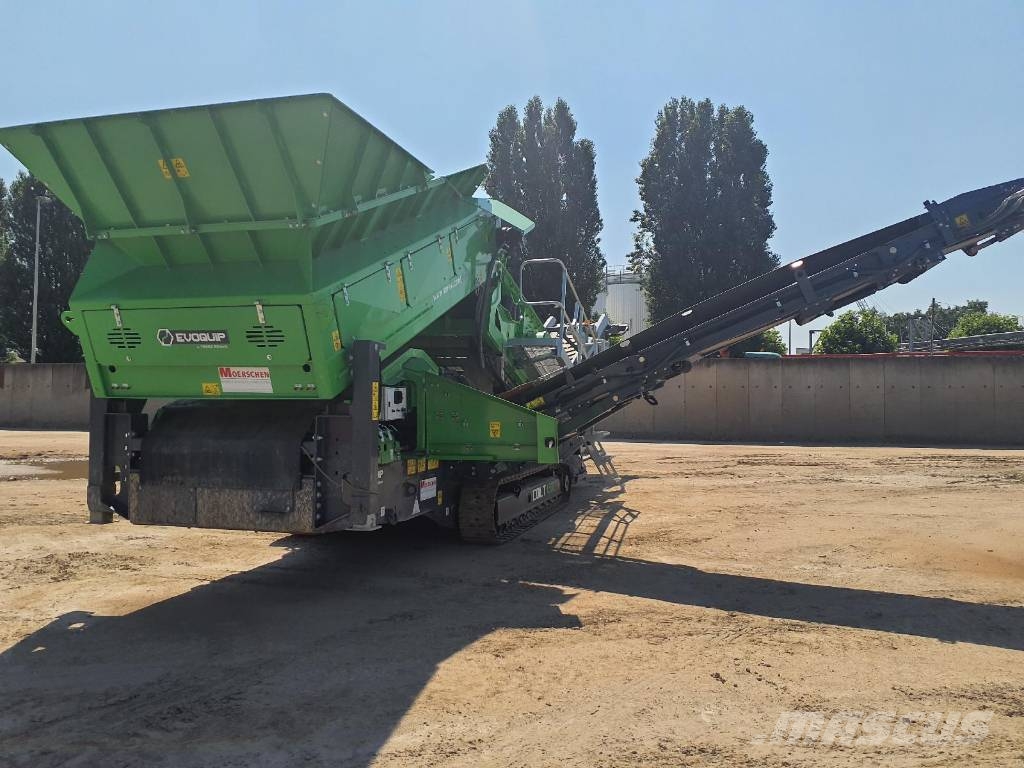 Terex EvoQuip Colt 1600 mobiles Schwerlastsieb #52878 أجهزة فحص متنقلة