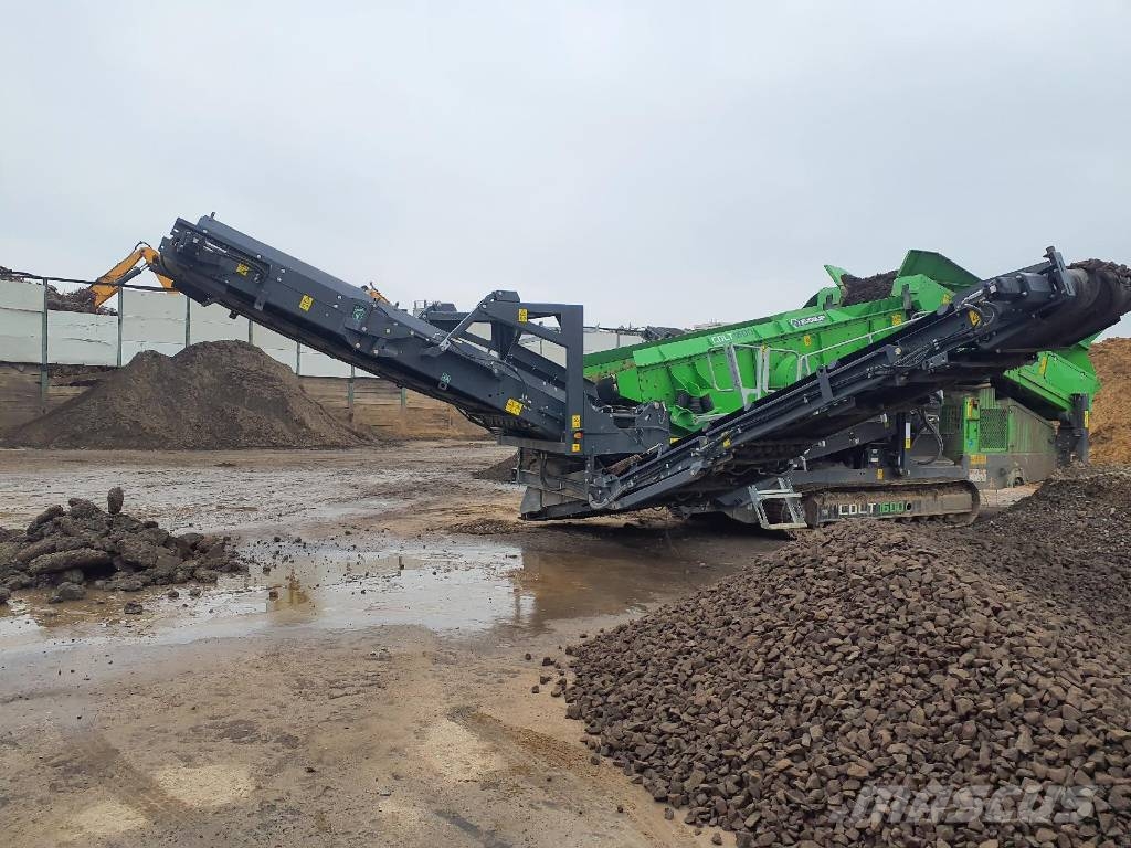 Terex EvoQuip Colt 1600 mobiles Schwerlastsieb #52878 أجهزة فحص متنقلة