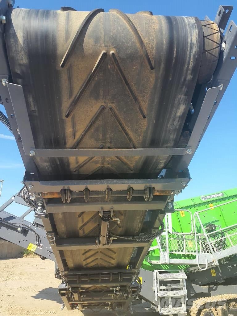 Terex EvoQuip Colt 1600 mobiles Schwerlastsieb #52878 أجهزة فحص متنقلة
