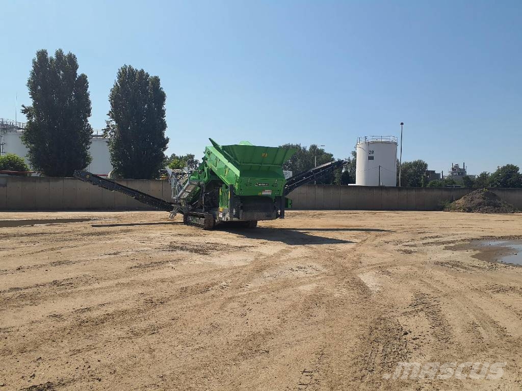 Terex EvoQuip Colt 1600 mobiles Schwerlastsieb #52878 أجهزة فحص متنقلة