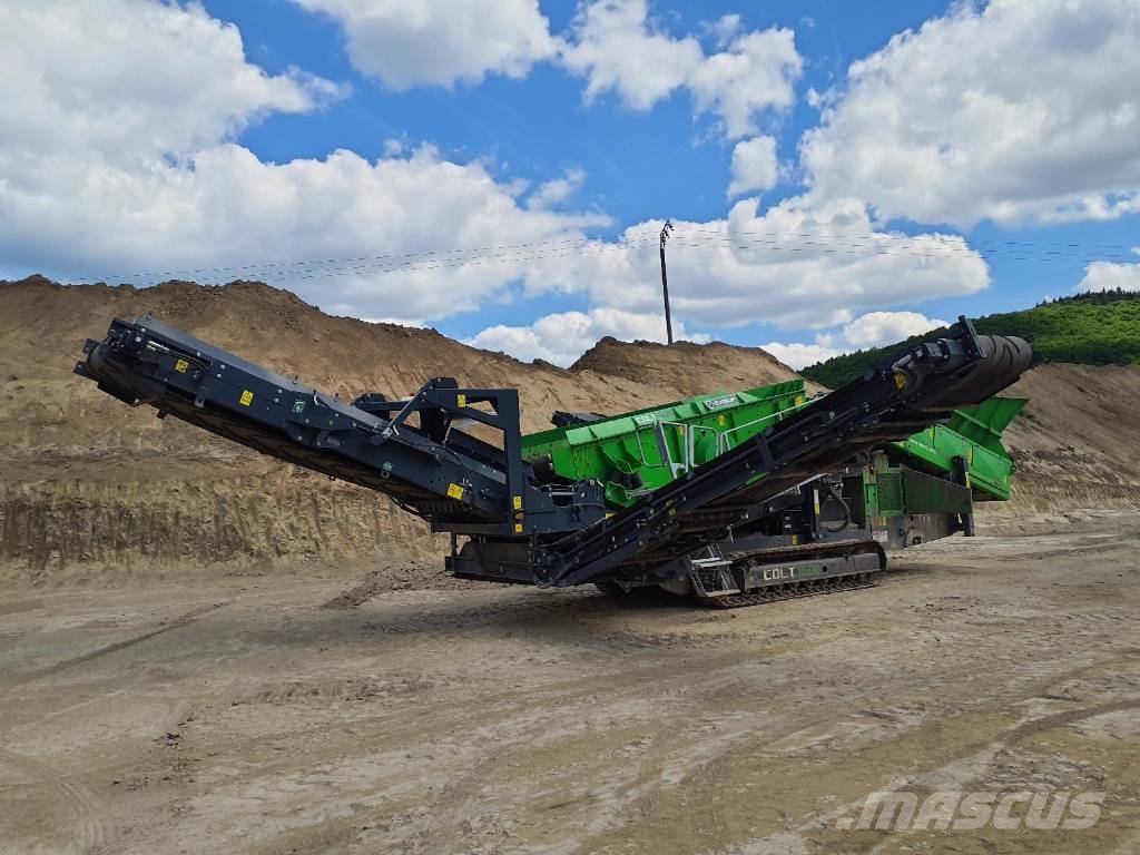 Terex EvoQuip Colt 1600 mobiles Schwerlastsieb #52878 أجهزة فحص متنقلة