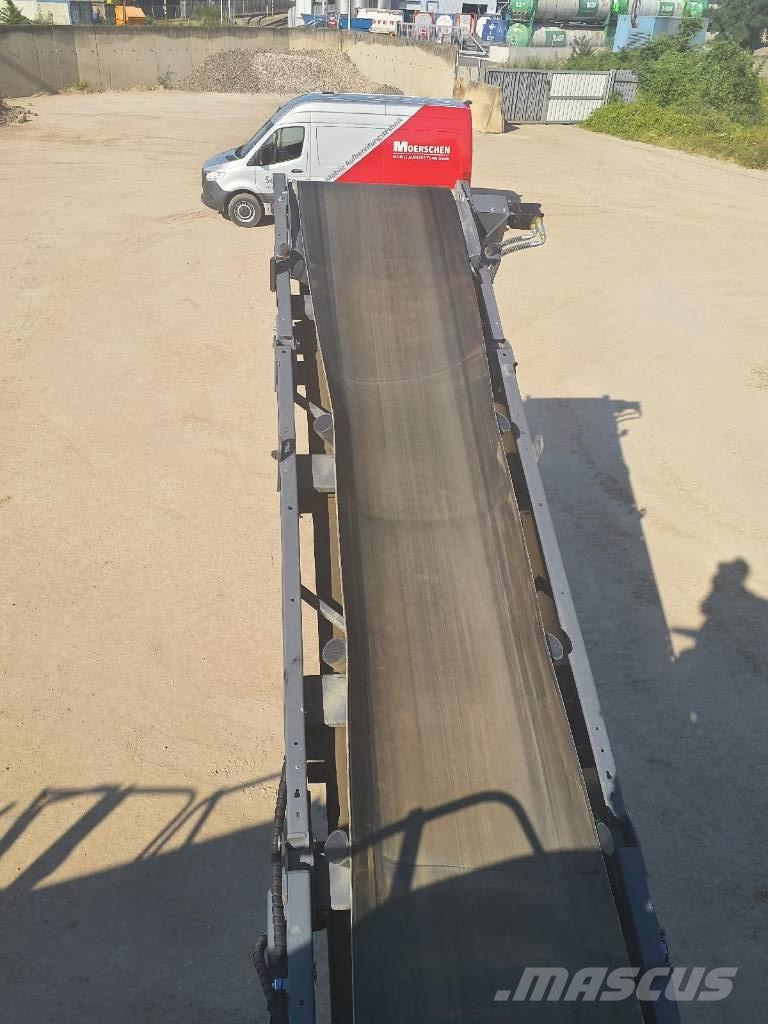 Terex EvoQuip Colt 1600 mobiles Schwerlastsieb #52878 أجهزة فحص متنقلة