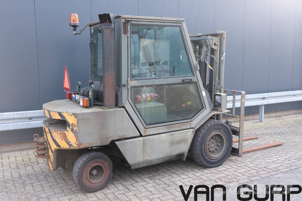 Jungheinrich SH40 | MARGE Diesel heftruck forklift gabelstapler Dīzeļa autoiekrāvēji