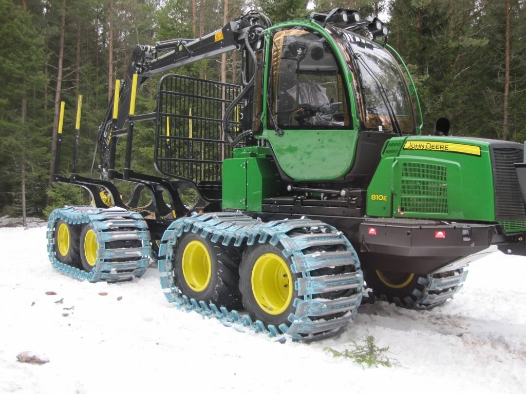 Olofsfors ECO-Baltic Lánctalpak, láncok és futóművek