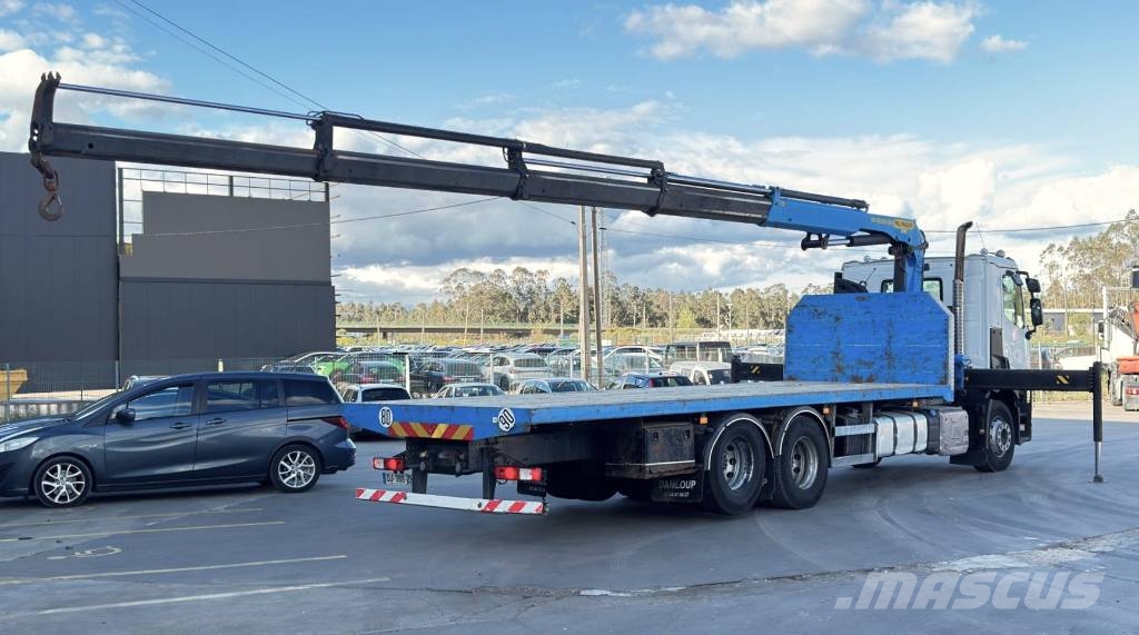 Renault C 380 + Palfinger PK 18002 Caminhões de mesa/dropside