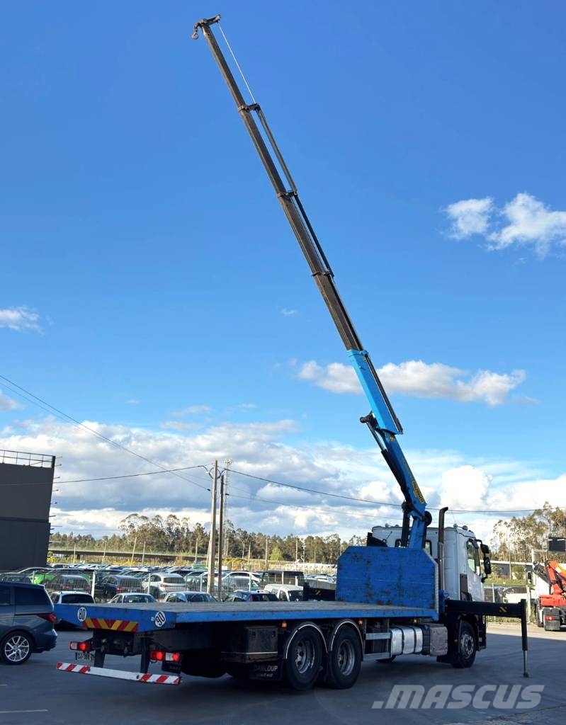 Renault C 380 + Palfinger PK 18002 Caminhões de mesa/dropside