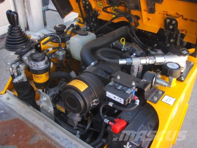 JCB 1T-2S5 Hochkipp Dumper - 1 Tonne Nutzlast 側卸礦車