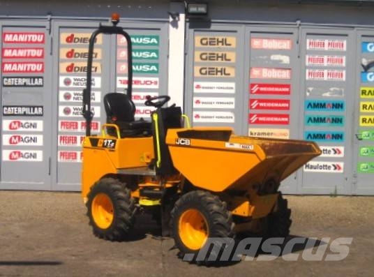 JCB 1T-2S5 Hochkipp Dumper - 1 Tonne Nutzlast 側卸礦車