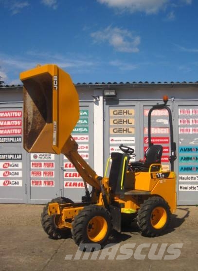 JCB 1T-2S5 Hochkipp Dumper - 1 Tonne Nutzlast 側卸礦車