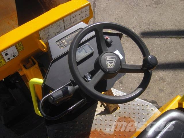 JCB 1T-2S5 Hochkipp Dumper - 1 Tonne Nutzlast 側卸礦車
