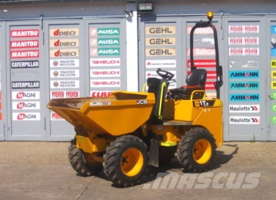 JCB 1T-2S5 Hochkipp Dumper - 1 Tonne Nutzlast 側卸礦車