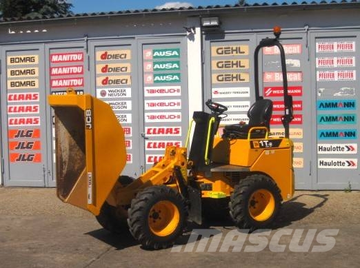 JCB 1T-2S5 Hochkipp Dumper - 1 Tonne Nutzlast 側卸礦車