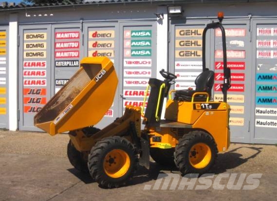 JCB 1T-2S5 Hochkipp Dumper - 1 Tonne Nutzlast 側卸礦車