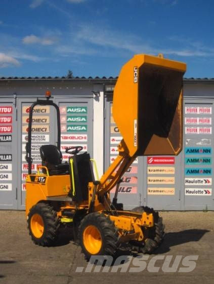 JCB 1T-2S5 Hochkipp Dumper - 1 Tonne Nutzlast 側卸礦車