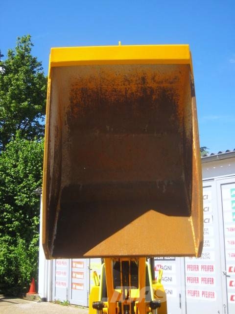 JCB 1T-2S5 Hochkipp Dumper - 1 Tonne Nutzlast 側卸礦車