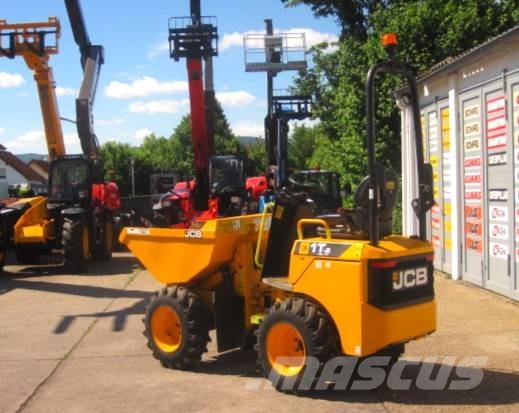 JCB 1T-2S5 Hochkipp Dumper - 1 Tonne Nutzlast 側卸礦車