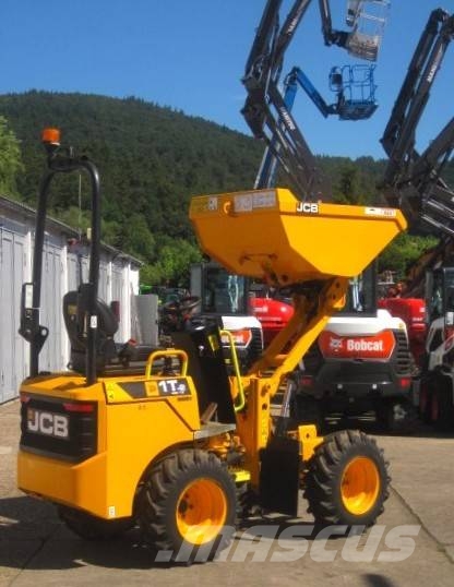 JCB 1T-2S5 Hochkipp Dumper - 1 Tonne Nutzlast 側卸礦車
