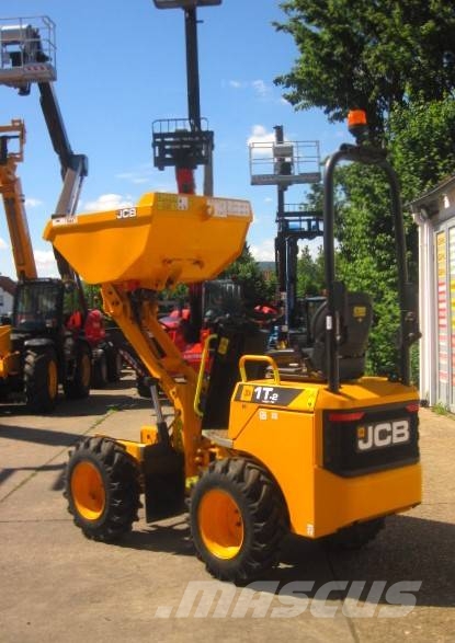 JCB 1T-2S5 Hochkipp Dumper - 1 Tonne Nutzlast 側卸礦車