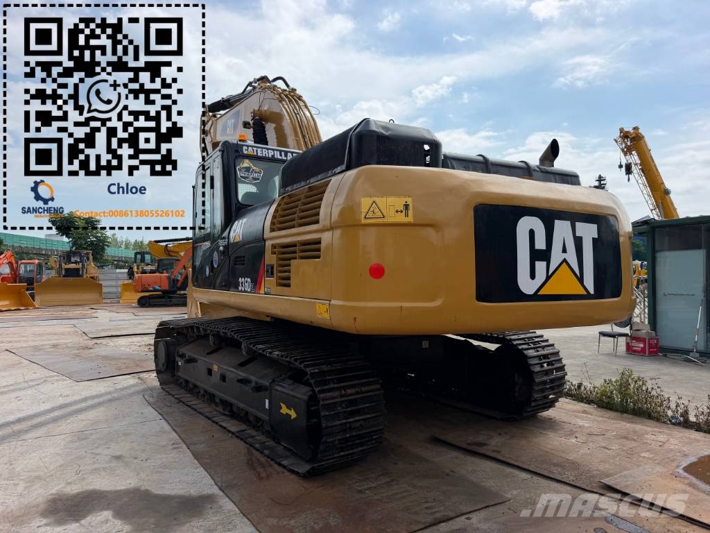 CAT 336 Гусеничні екскаватори