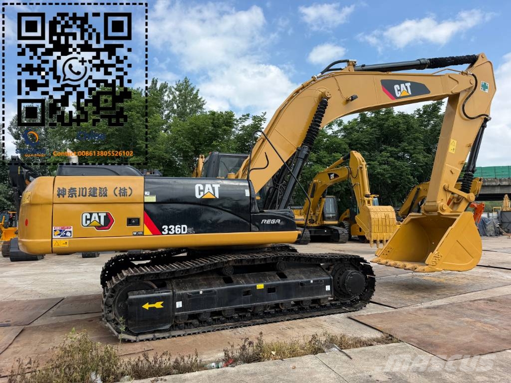 CAT 336 Гусеничні екскаватори