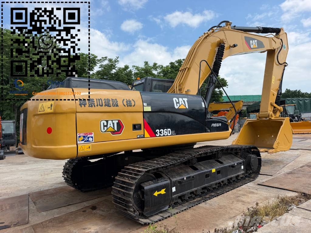 CAT 336 Гусеничні екскаватори