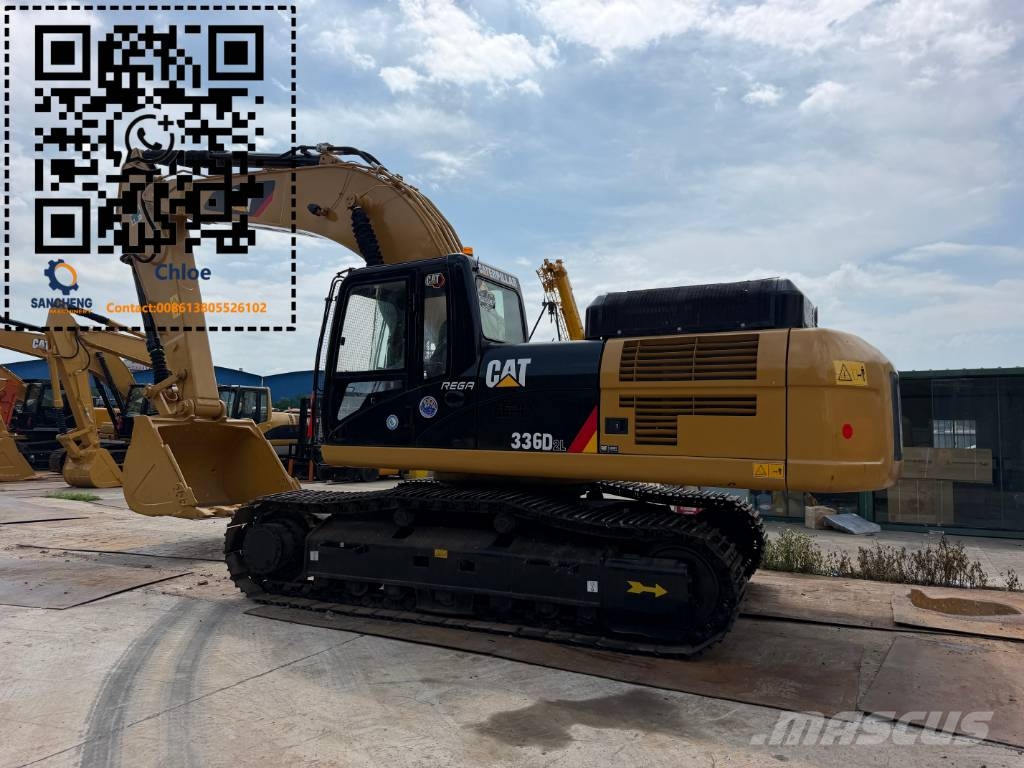 CAT 336 Гусеничні екскаватори